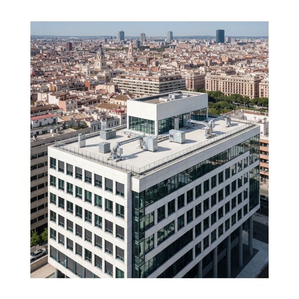 Madrid Corporate Building, Spain