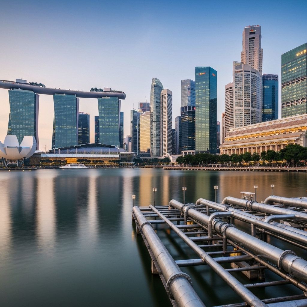 Singapore Marina Complex