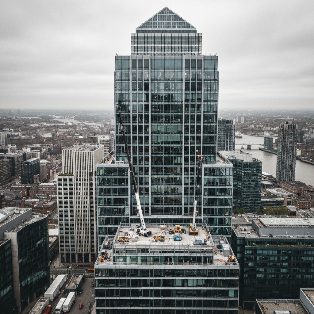 London Canary Wharf Tower