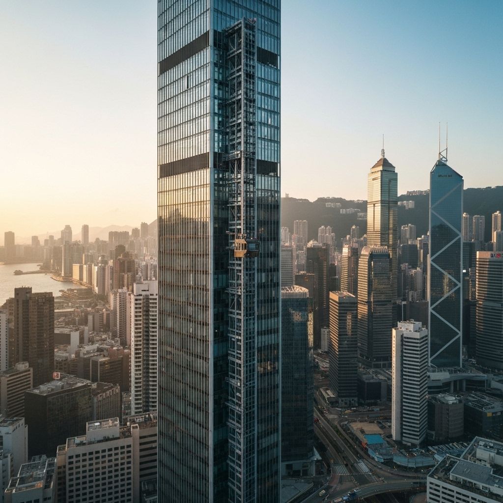 Hong Kong Financial District