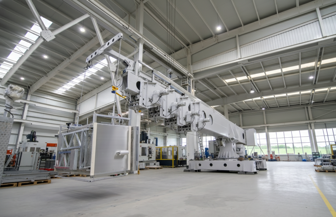 BMU Telescopic Jib